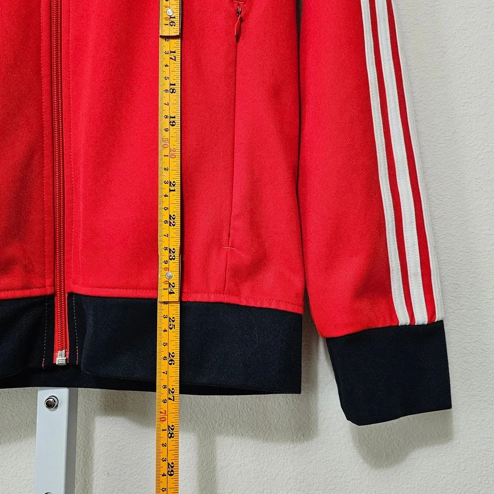 *RARE* ADIDAS Men's Spain Firebird World Cup Soccer Team Track Zip Jacket Sz M - Picture 15 of 15